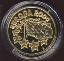 Europa 2000. "Europa" bicolor emlékérem T:PP