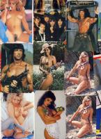 80db kártyanaptár, közte pornó