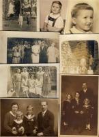 39db gyermek és csoport fotók a 20-30-as évektől