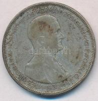 1930. 5P Ag "Horthy jobbra" T:2-,3 patina Adamo P8