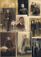 20db férfiakat ábrázoló fotó a 20-as évekből