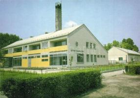 4 db MODERN megíratlan magyar gyógyszertáras képeslap, Mórahalom, Székesfehérvár, Kunszentmiklós / 4...