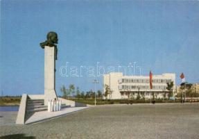 Tiszaújváros, Tiszaszederkény, Leninváros - 4 db MODERN megíratlan városképes lap / 4 MODERN unused town-view postcards