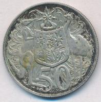 Ausztrália 1966. 50c Ag "II. Erzsébet" T:2,2- patina
Australia 1966. 50 Cents Ag "El...