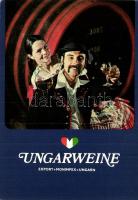 6 db MODERN borászat és szőlészet motívumlapok / 6 MODERN winery and vineyards motive cards