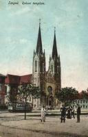 3 db RÉGI magyar városképes lap, Hárshegy, Hűvösvölgy, Szeged, Budapest, villamosok / 3 pre-1945 Hun...