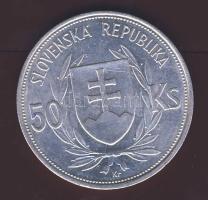 Szlovákia 1944. 50K Ag T:2+
