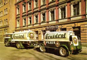 6 db MODERN vegyes sörös motívumlap / 6 MODERN beer motive cards