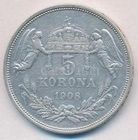 1908KB 5K Ag "Ferenc József" T:2,2- ph., karc
Adamo K7