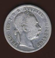Ausztria 1879. 1Fl Ag T:3