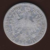 Ausztria 1879. 1Fl Ag T:3