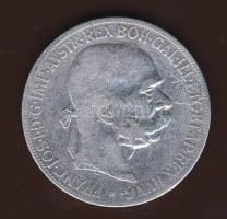 Ausztria 1900. 5K Ag T:3