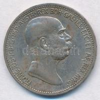 Ausztria 1908. 1K Ag "Ferenc József - Jubileum" T:2 Austria 1908. 1 Corona Ag "Franz Joseph - Jubilee" C:XF Krause KM#2808