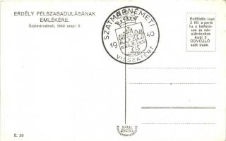 1940 Szatmárnémeti, Satu Mare; bevonulás / entry of the Hungarian troops, "1940 Szatmárnémeti v...