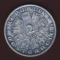 Ausztria 1928. 2Sch Ag "Schubert" T:2