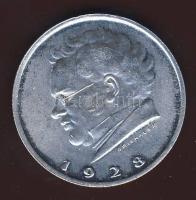 Ausztria 1928. 2Sch Ag "Schubert" T:2
