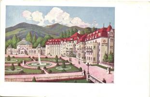 Pöstyénfürdő, Piestany; Thermia Palace szálló és fürdő / hotel and spa