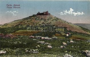 Torna, Turna nad Bodvou, Turnau; Várrom / castle ruins / Zámok