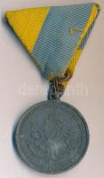 1941. Délvidéki Emlékérem cink emlékérem mellszalaggal. Szign.: BERÁN L. T:2 ph. Hungary 1941. Commemorative Medal for the Return of Southern Hungary zinc medal ribbon. Sign.:BERÁN L. C:XF edge error  NMK 429.
