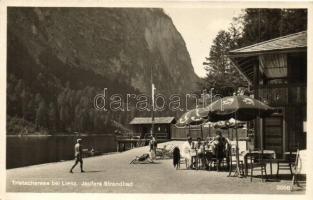 Lienz, Tristachersee (Tirol, Tyrol); Jaufers Strandbad / spa