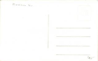 Budapest II. Moszkva tér - 2 db fotó képeslap, az egyik az ötvenes évekből, villamosok, photo