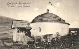 Koralpe, Grillitsch-Schafhütte / ship cottage