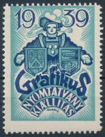 1939 Grafikus nyomtatvány kiállítás levélzáró