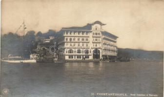 Constantinople; Hotel Tokatlian a Therapia