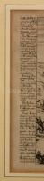 cca 1700-1730 Gabriel Bodenehr (1664-1758): Grodno térképe, Grodno 'Eine der Fürnehmbsten Staed...