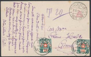Svájc 1923, Switzerland 1923