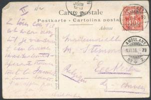 Switzerland 1905, Svájc 1905