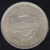 1935. 2P Ag "Rákóczi" T:2 kis ph
