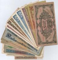 30db-os vegyes magyar pengő bankjegy tétel T:III,III-