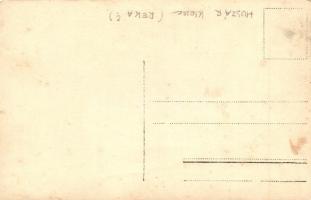 SMS Réka, a K.u.K. haditengerészet Huszár-osztályú rombolója / K.u.K. Kriegsmarine SM Torpedobootsze...