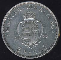 1935. 2P Ag "Pázmány" T:2+