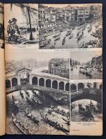 1943-1944 A Híd c. folyóirat 3 db száma: IV. évfolyam 11. és 13., V. évfolyam 12. szám