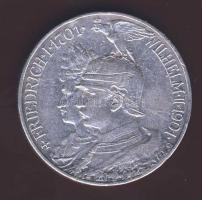 Német Birodalom/Császárság/Poroszország 1901. 2M Ag "Jubileum" T:3 k