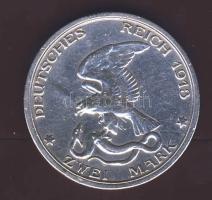 Német Birodalom/Császárság/Poroszország 1913. 2M Ag "Der König..." T:2 ph