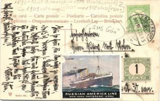 SMS Gäa/Gaea (ex SS Fürst Bismarck/ex SMS Don) Austro-Hungarian Navy depot ship for submarines (fl)