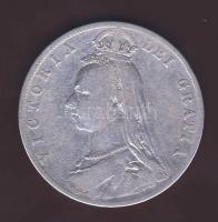 Nagy-Britannia 1889. 1/2Cr Ag T:3/3-