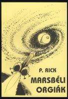 P. Rick: Marsbéli orgiák, pajzán verseskötet illusztrációkkal