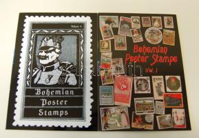 Cseh levélzárók katalógusa 2 kötet / Bohemian Poster Stamps Vol. 1., 4.