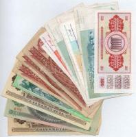 15db-os vegyes magyar forint és jugoszláv dinár tétel T:III,III-