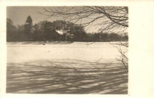 1935 Sárvár, látkép, villa, photo