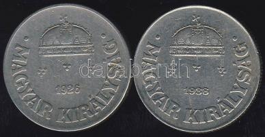 1926-1938. 50f 2klf db T:2-/3+