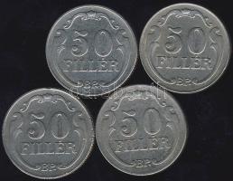 1926-1940. 50f 4klf db teljes sor T:2-/3+