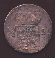 Holland Kelt-India 1824. 1/2St T:3-