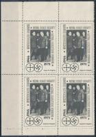 1971 Nemzetiszocialista szolidaritás Szálasi és Hitler ívsarki négyestömb