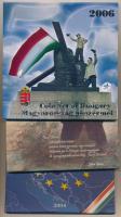 2004. 1Ft-100Ft (7xklf) forgalmi sor dísztokban, valamint 2004. 50Ft Cu-Ni "Magyarország az Európai Unió tagja" forgalmi emlékérme, "Magyarország pénzérméi" sorozat + 2005. 1Ft-100Ft (7xklf) forgalmi sor szettben + 2005. 10Ft "József Attila" + 2006. 1Ft-100Ft (7xklf) forgalmi sor dísztokban, "Magyarország pénzérméi" sorozat T:PP