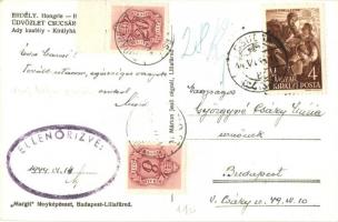 Csucsa, Ciucea; Ady kastély, vasútállomás, emlékmű, gőzmozdony / castle, railway station, memorial, ...